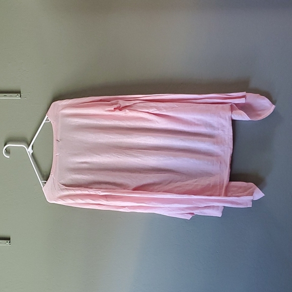 Pink Mossimo Waterfall Cardigan - Picture 3 of 5